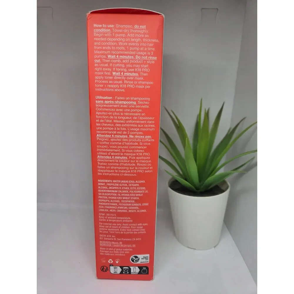 K18 Professional Molecular Repair Hair Mask 150ml/5fl.oz